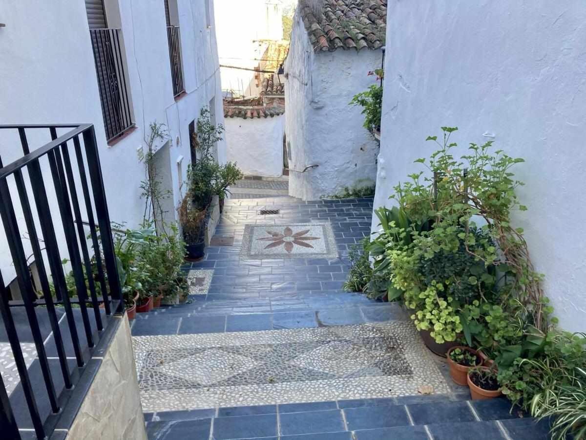 Casa Rural Villa Sila Benalauría Kültér fotó