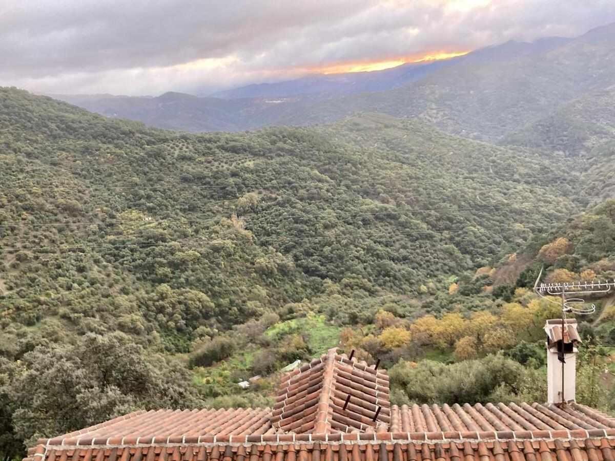Casa Rural Villa Sila Benalauría Kültér fotó
