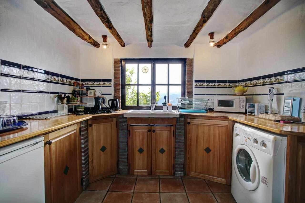 Casa Rural Villa Sila Benalauría Kültér fotó