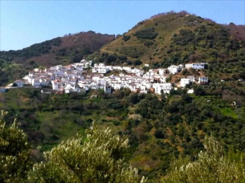 Casa Rural Villa Sila Benalauría Kültér fotó
