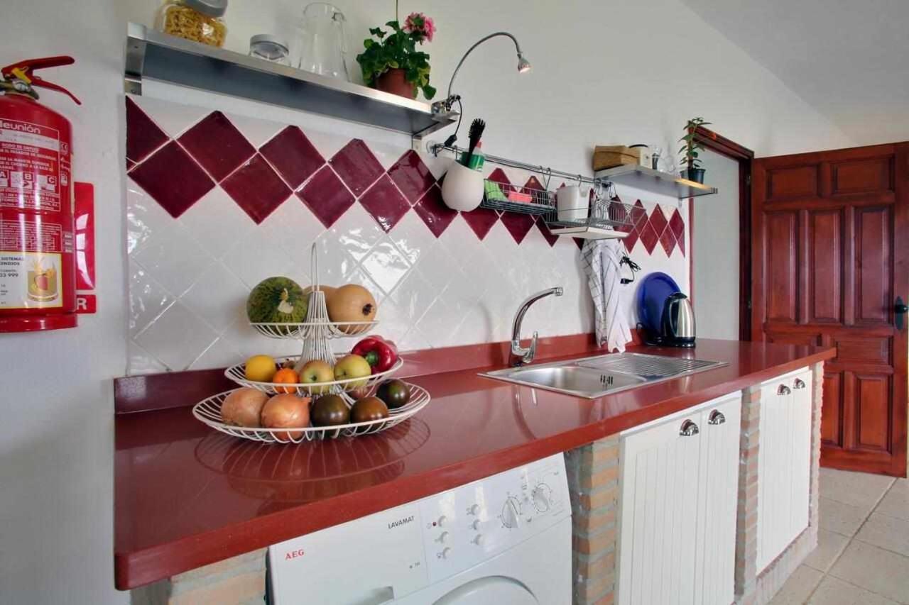 Casa Rural Villa Sila Benalauría Kültér fotó