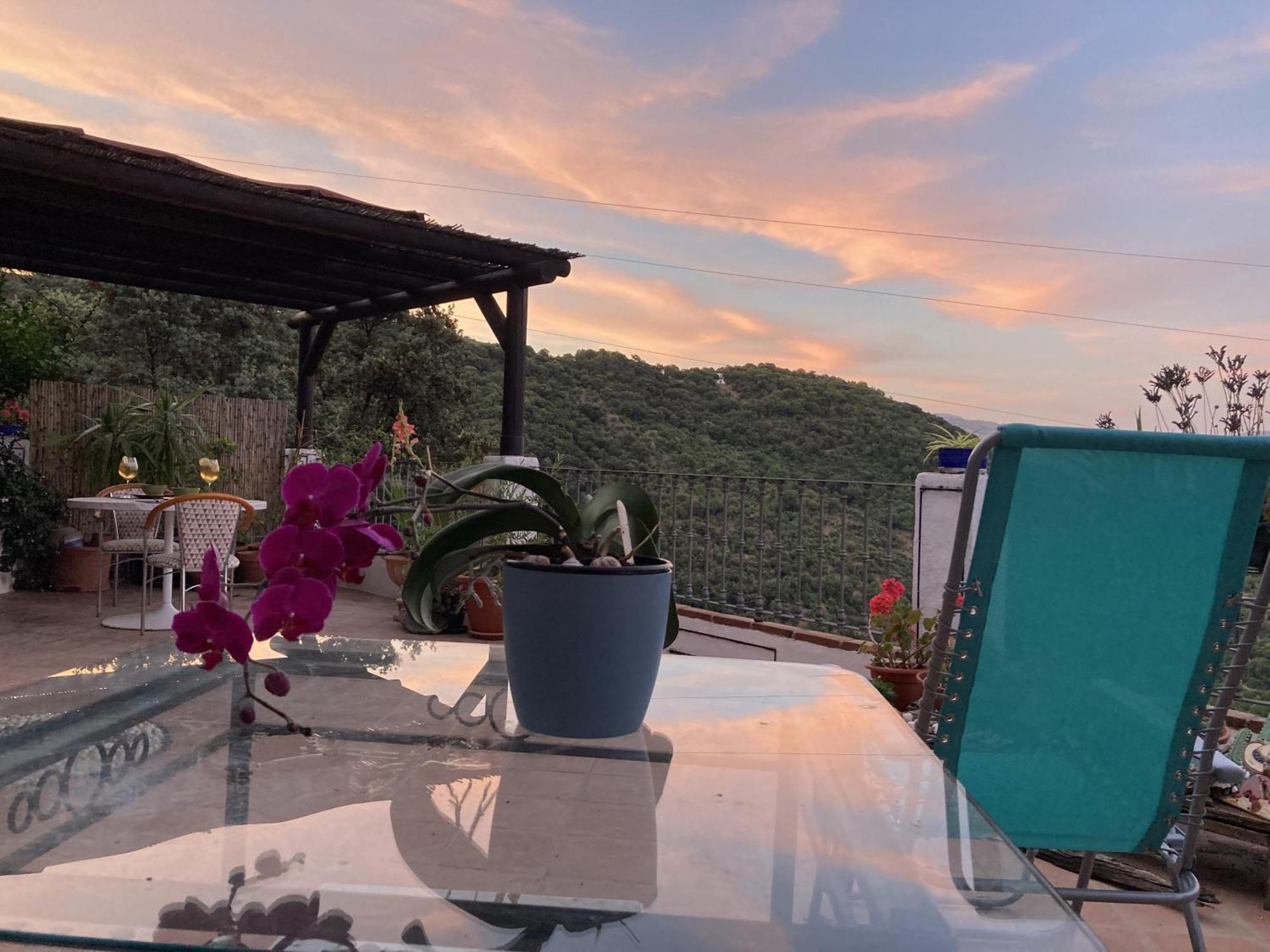 Casa Rural Villa Sila Benalauría Kültér fotó