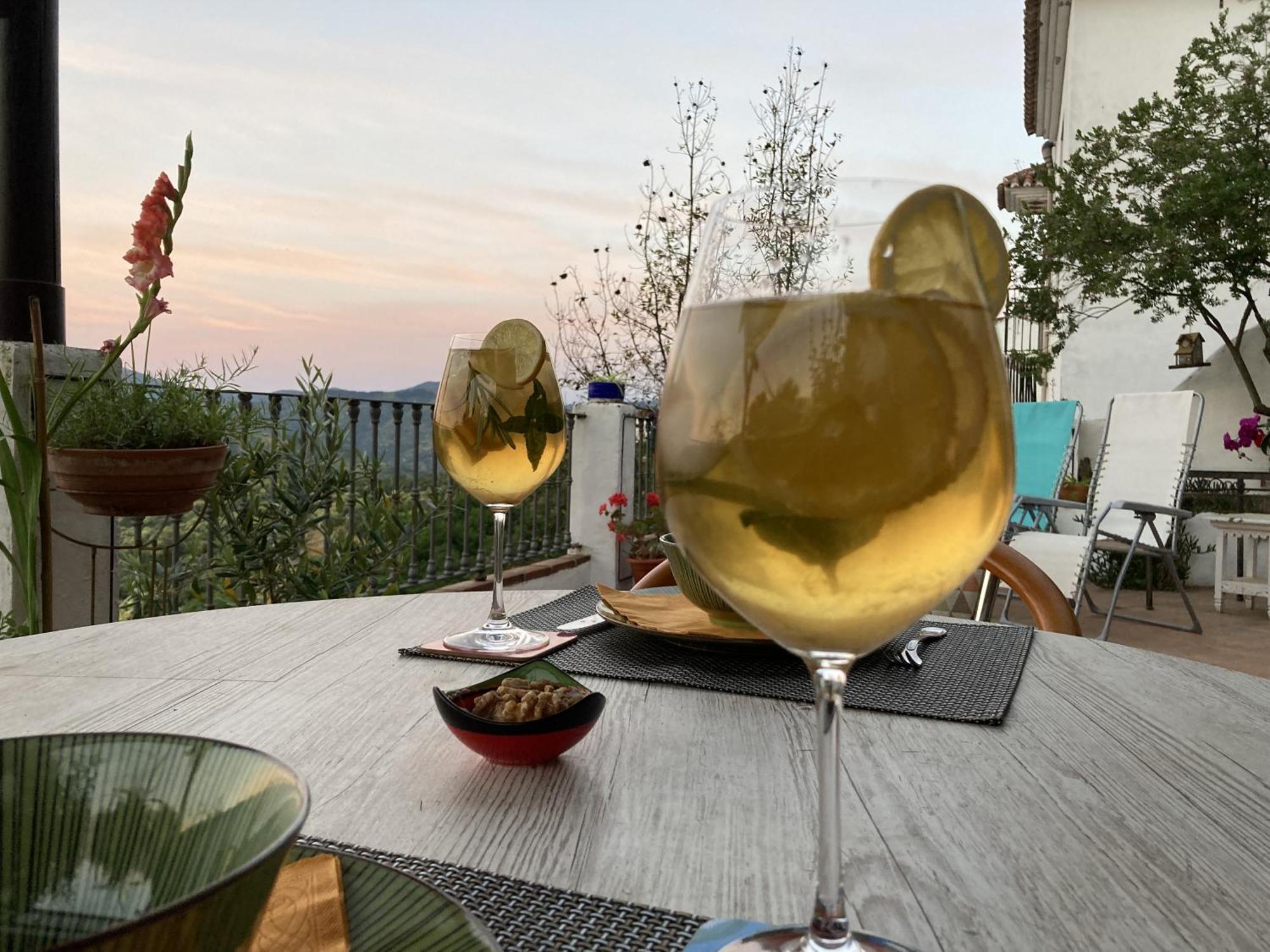 Casa Rural Villa Sila Benalauría Kültér fotó